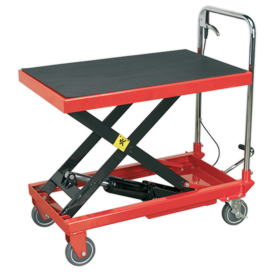 Hydraulic Platform Truck 300kg Capacity