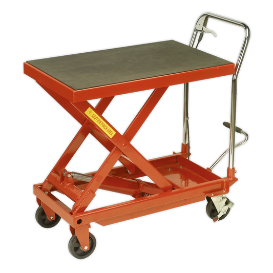Hydraulic Platform Truck 500kg Capacity