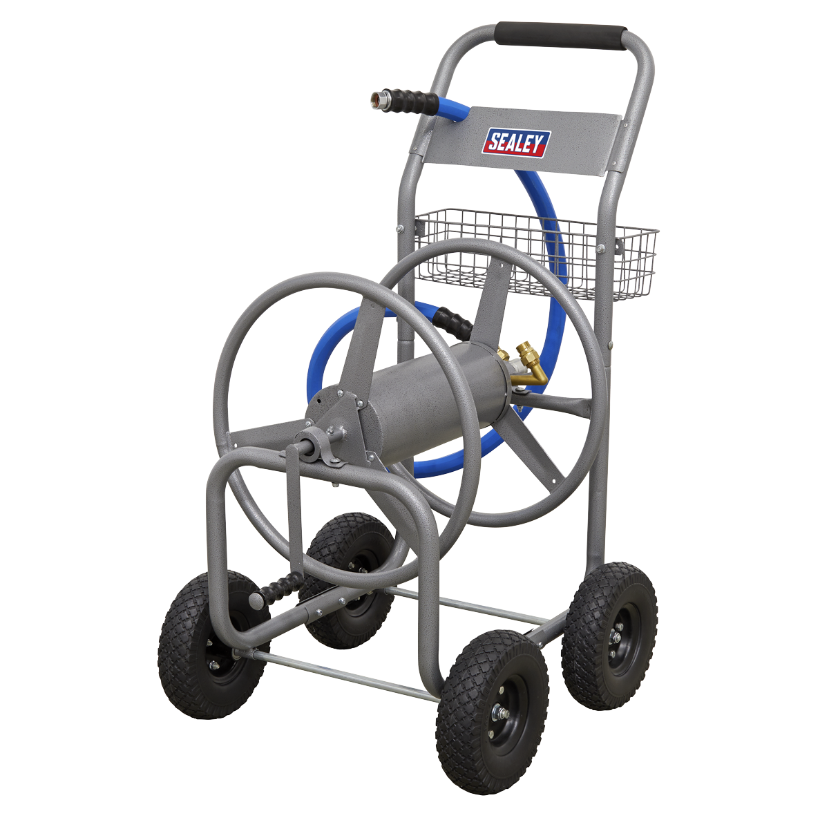 Heavy-Duty Hose Reel Cart