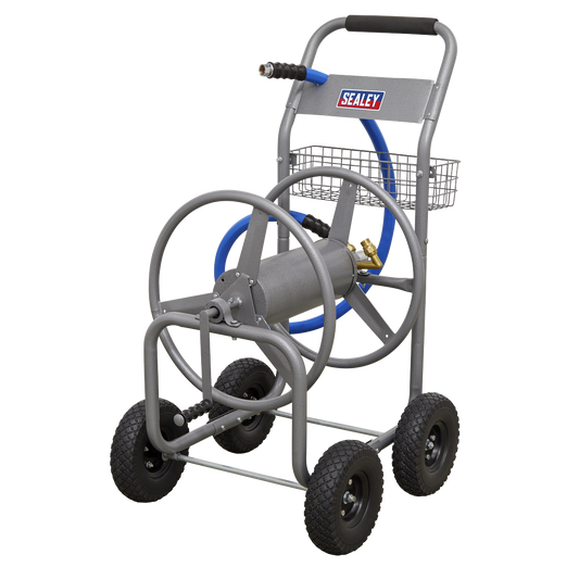 Heavy-Duty Hose Reel Cart