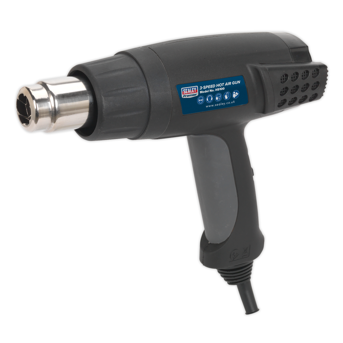 1800W 3-Speed Hot Air Gun 50/420/650°C