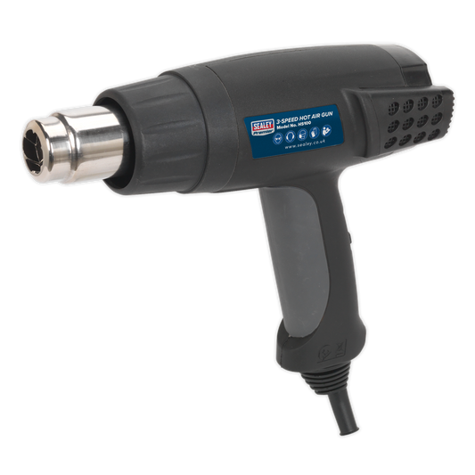 1800W 3-Speed Hot Air Gun 50/420/650°C