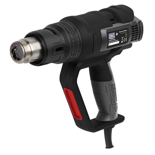 2000W 3-Speed Hot Air Gun 50-600°C