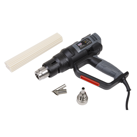 Plastic Welding Kit including HS102 Hot Air Gun