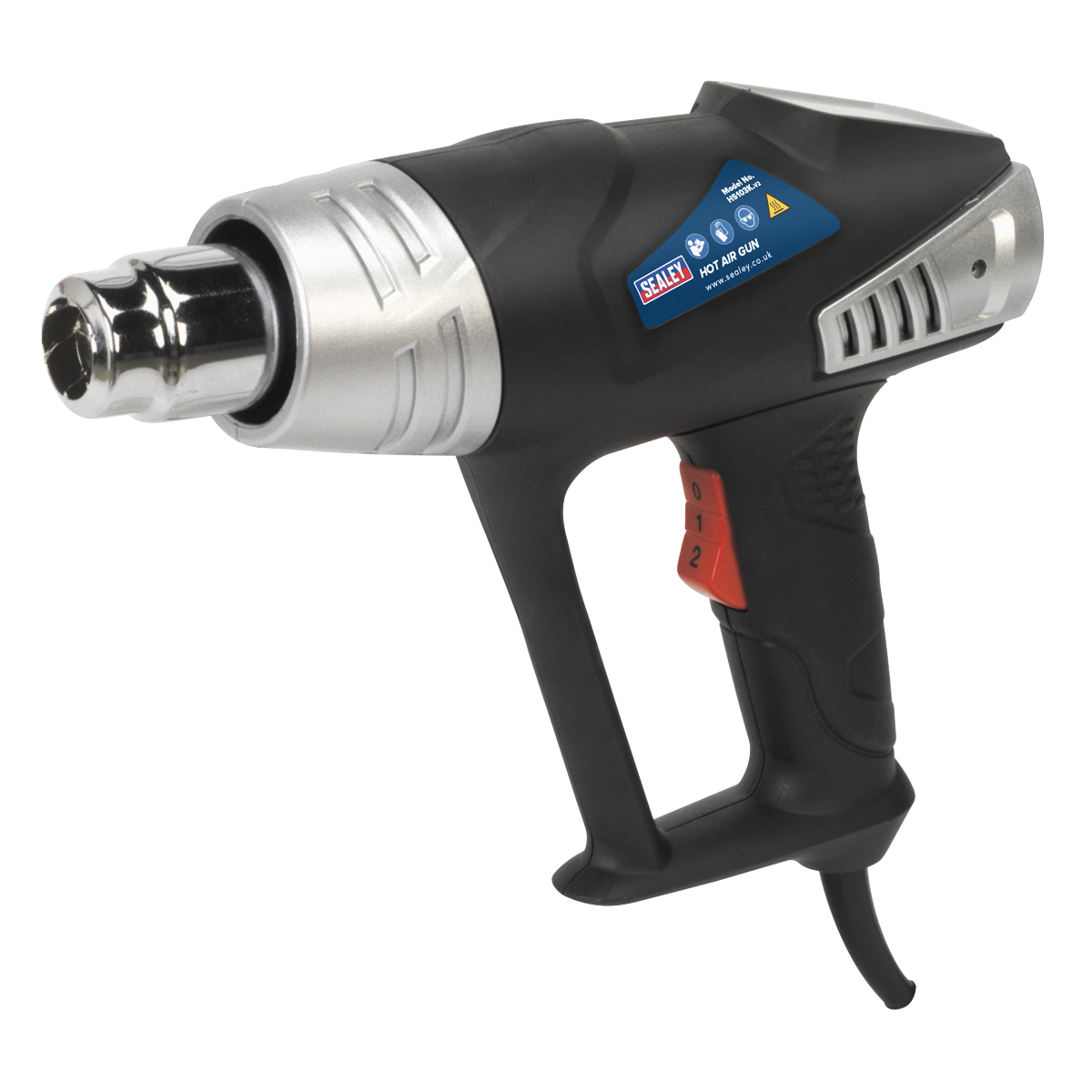 2000W Hot Air Gun Kit 350°C/600°C