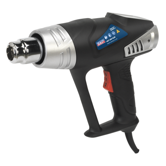 2000W Hot Air Gun Kit 350°C/600°C