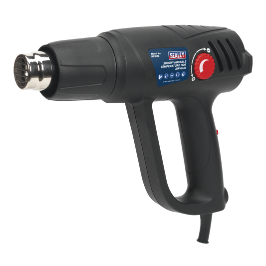 2000W Variable Temperature Hot Air Gun Kit