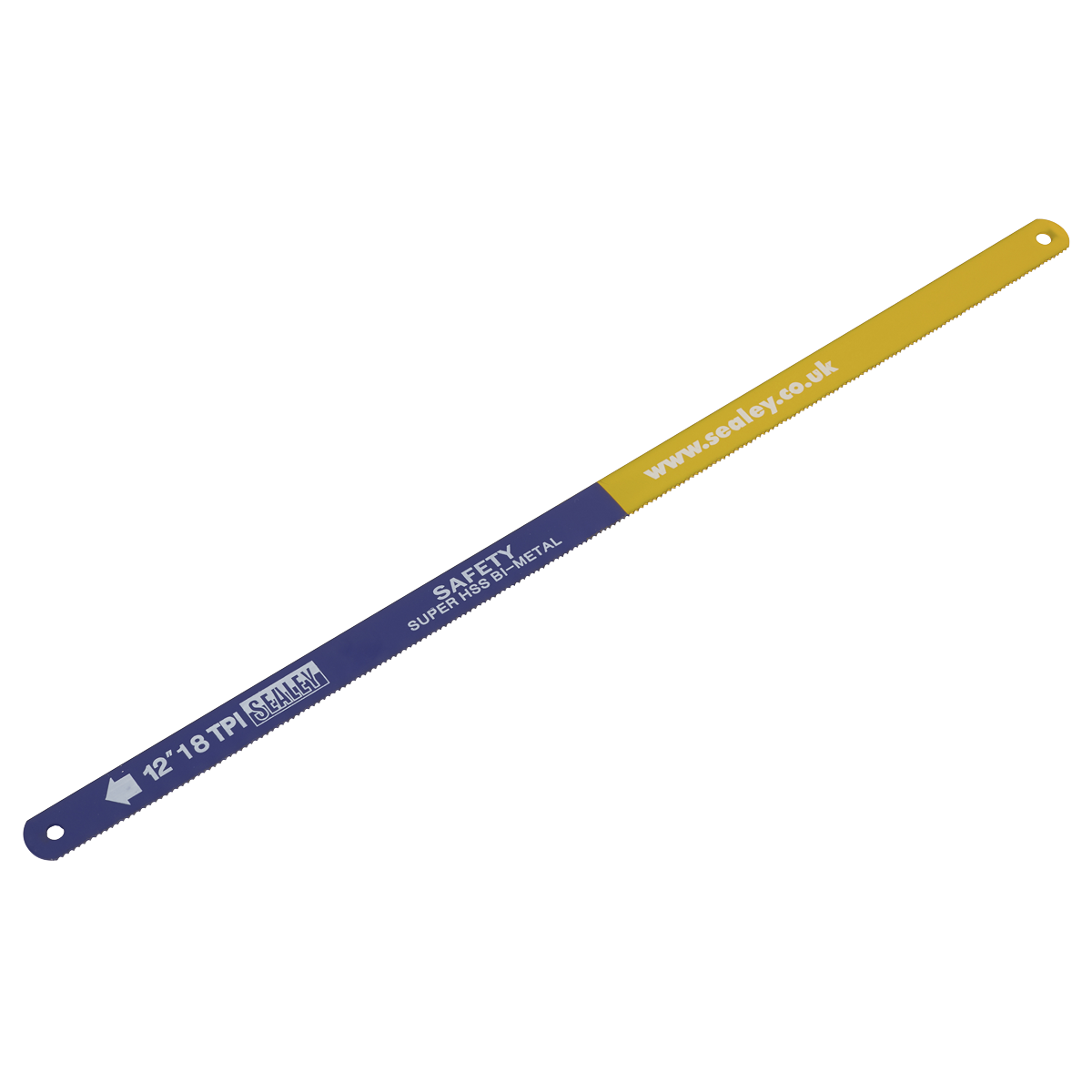 18tpi Bi-Metal Hacksaw Blade HSS - Pack of 2