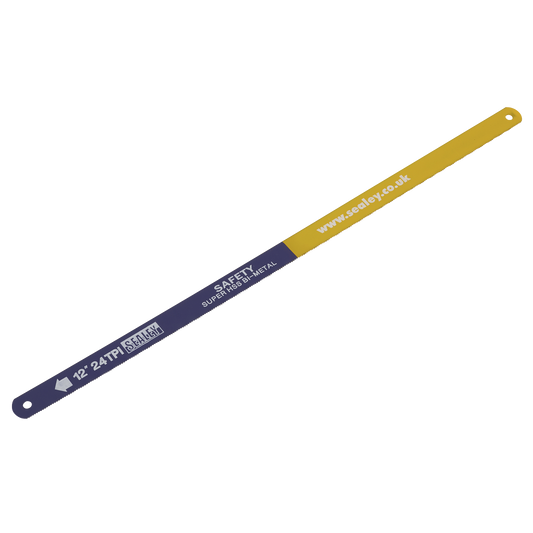 24tpi Bi-Metal Hacksaw Blade HSS - Pack of 2