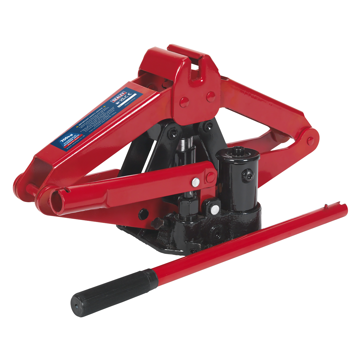 700kg Hydraulic Scissor Jack