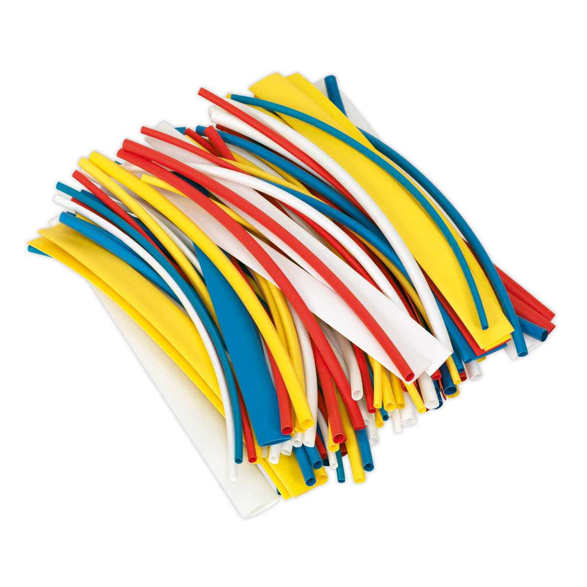 100pc 200mm Heat Shrink Tubing - Mixed Colours