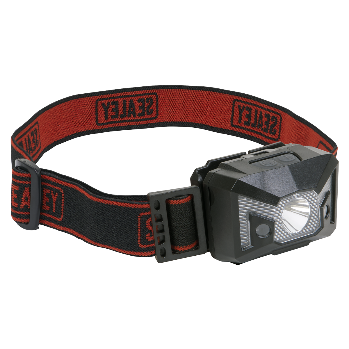 3W SMD LED & 2 Red LED Head Torch with Auto-Sensor