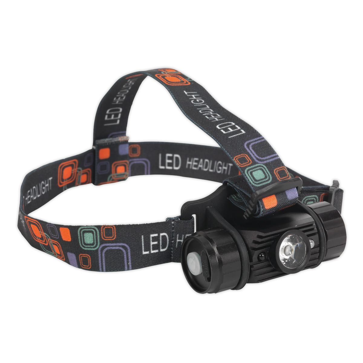 5W SMD LED Rechargeable Head Torch with Auto-Sensor