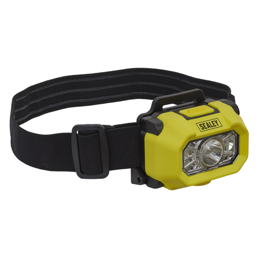 1.8W SMD LED Intrinsically Safe ATEX/IECEx Approved Head Torch