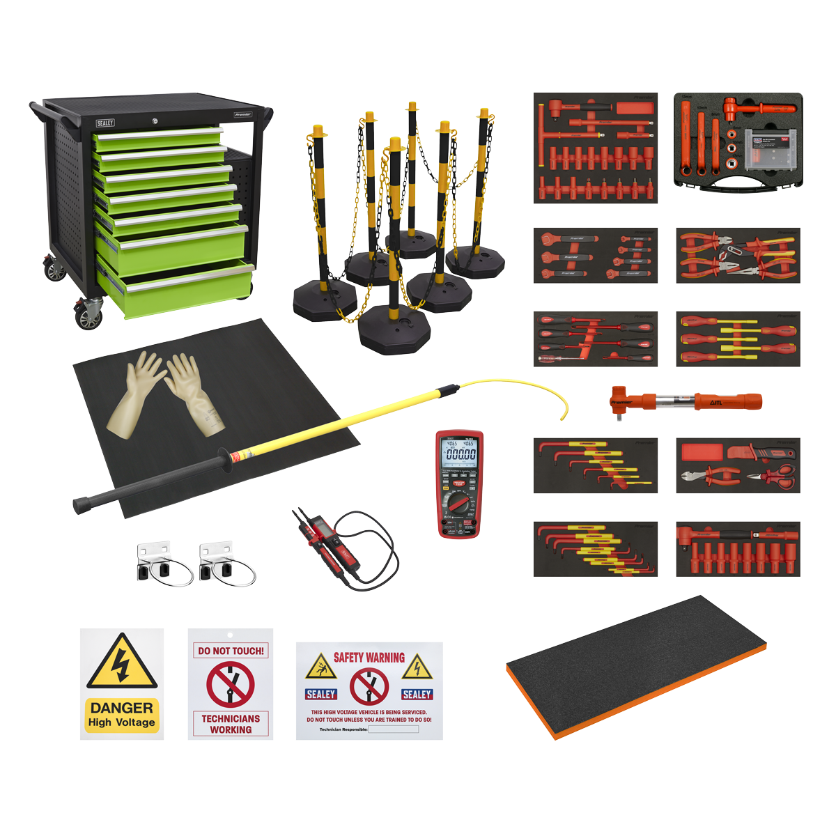 23pc EV/Hybrid Master Tool Kit