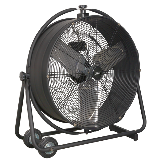 24" Industrial High Velocity Orbital Drum Fan