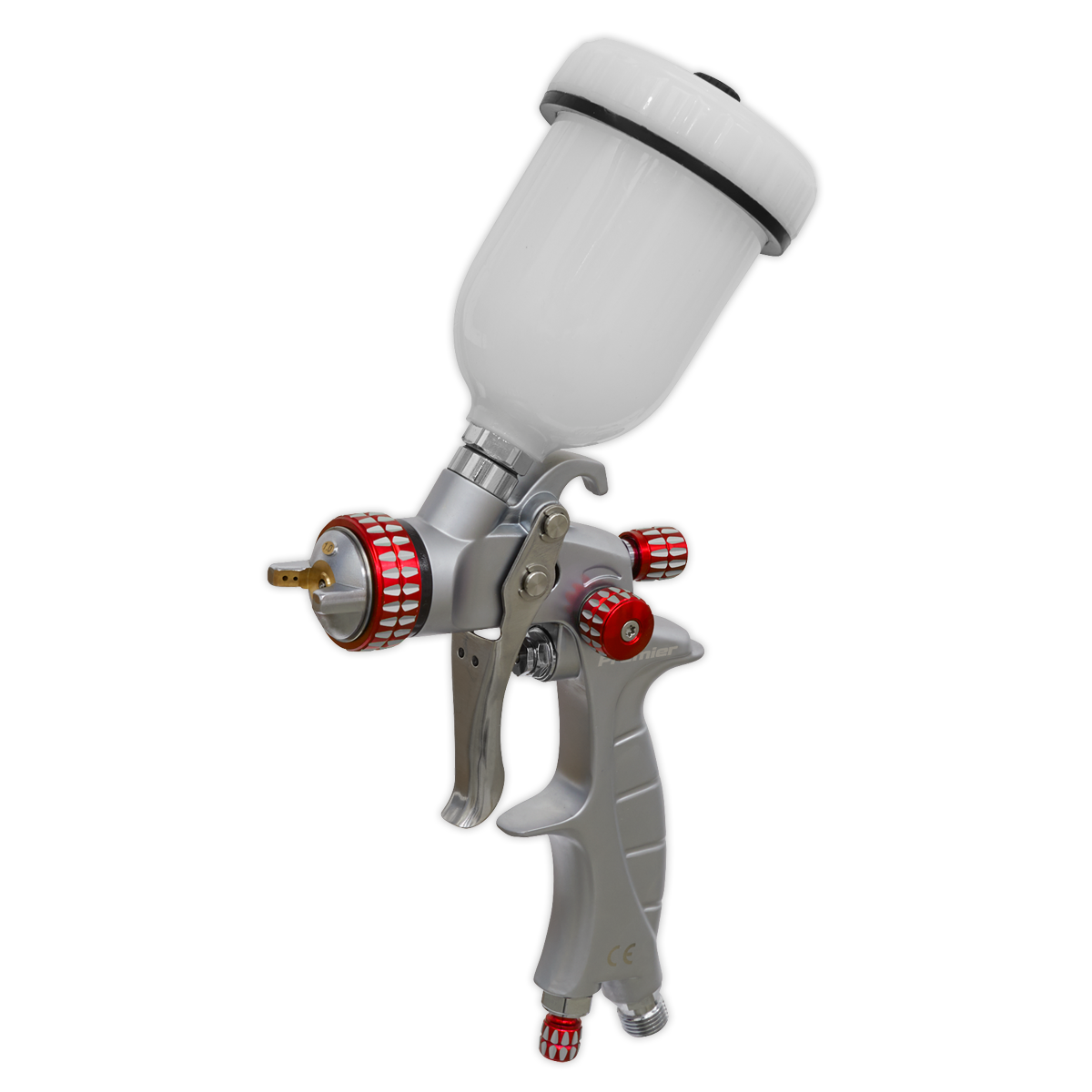 Professional HVLP Gravity Feed Touch-Up Spray Gun - 1mm Set-Up