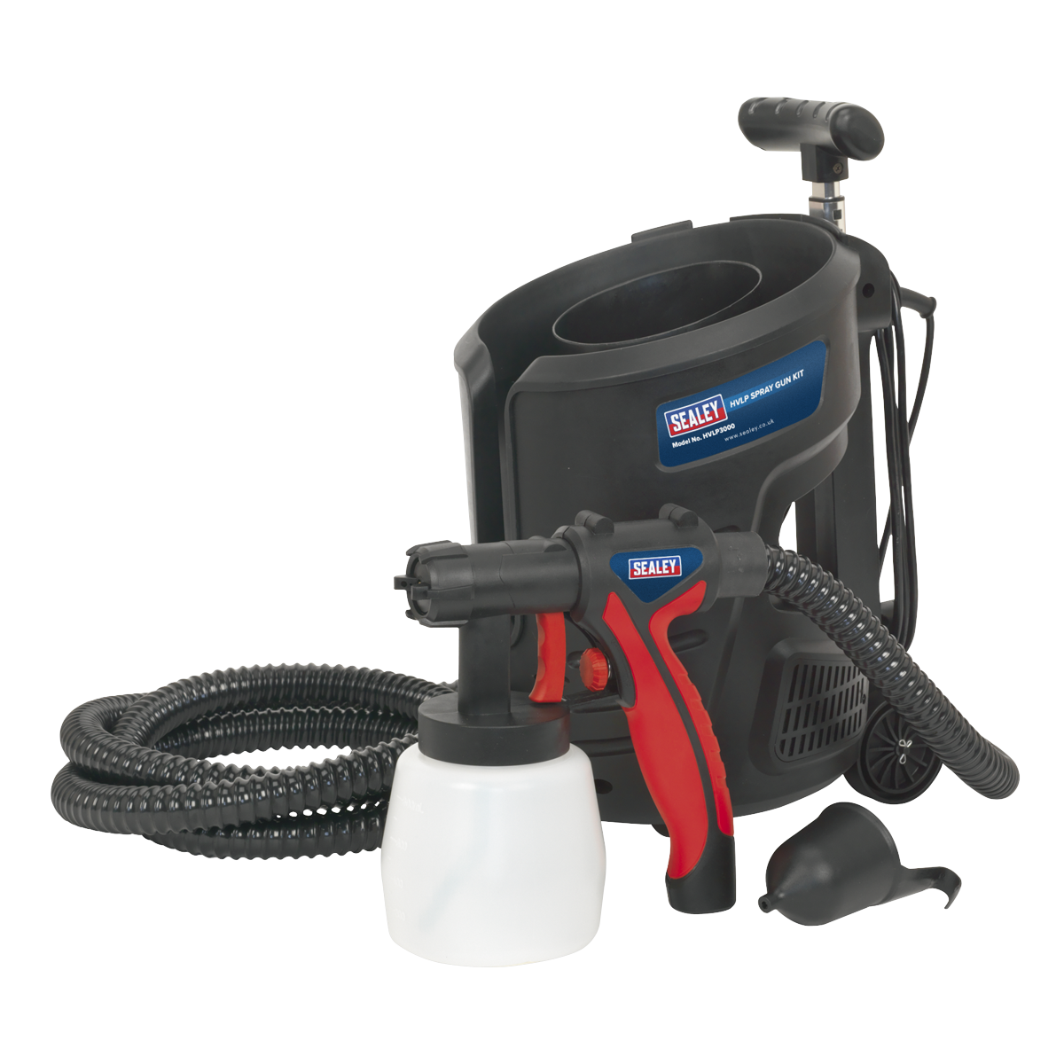 700W HVLP Spray Gun Kit - 230V
