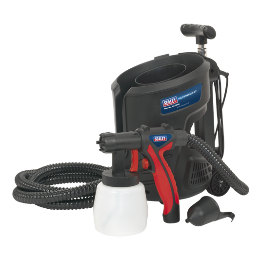 700W HVLP Spray Gun Kit - 230V