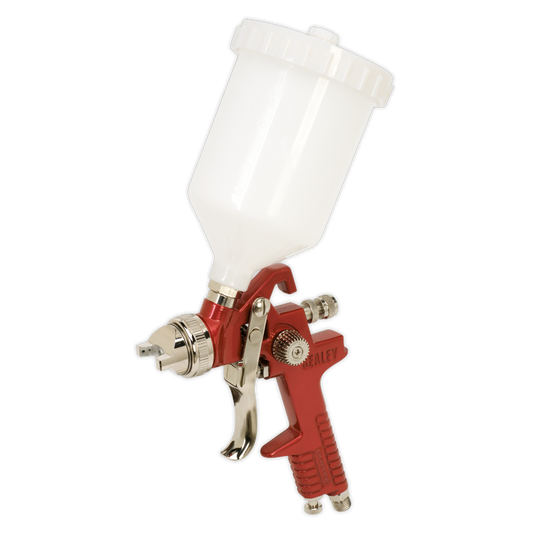 Workshop Series HVLP Gravity Feed Spray Gun - 2mm Set-Up