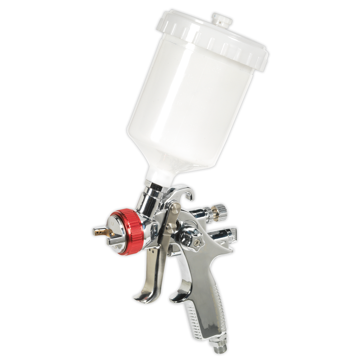 HVLP Gravity Feed Spray Gun - 1.3mm Set-Up