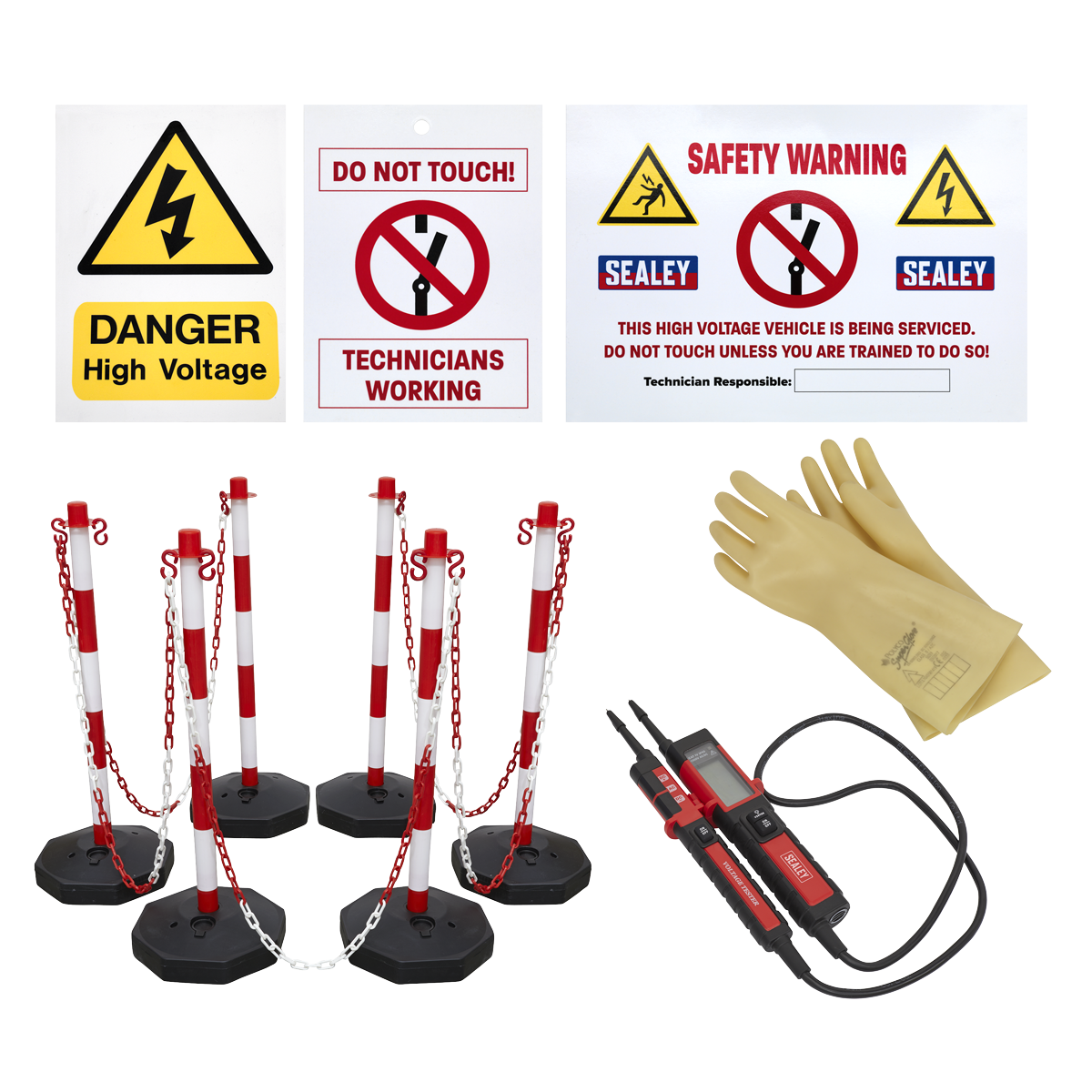 High Voltage Maintenance Combo