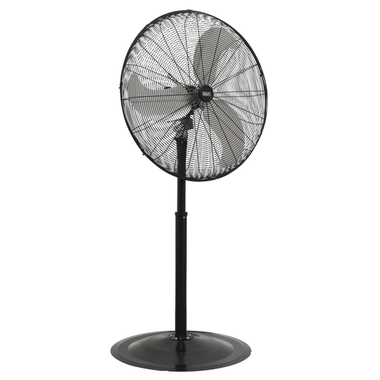 30" Industrial High Velocity Oscillating Pedestal Fan