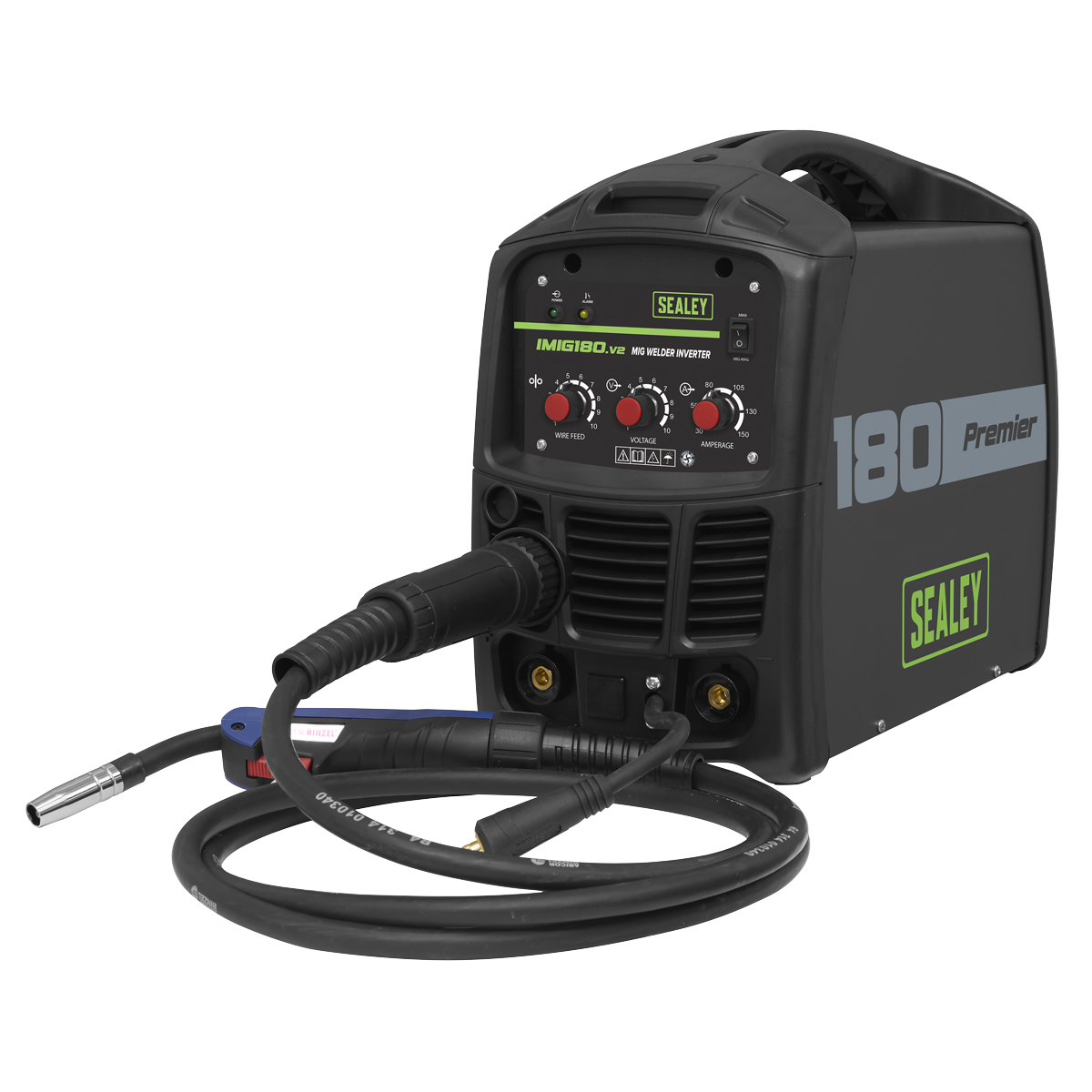 180A MIG/MMA Welder Inverter