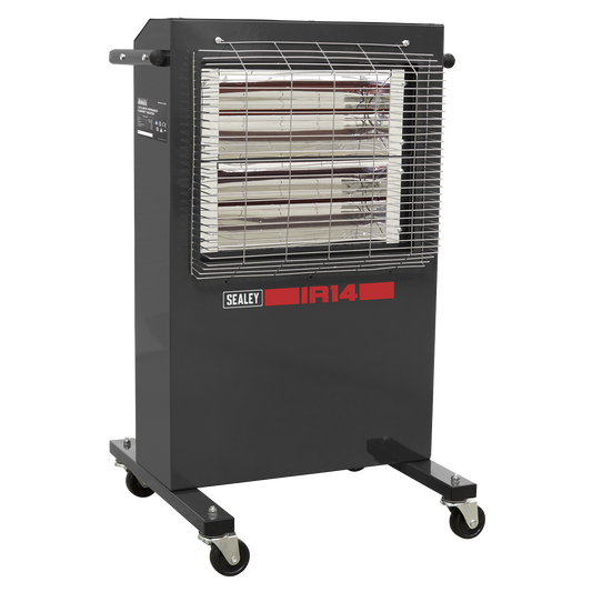 1.4/2.8kW Infrared Cabinet Heater