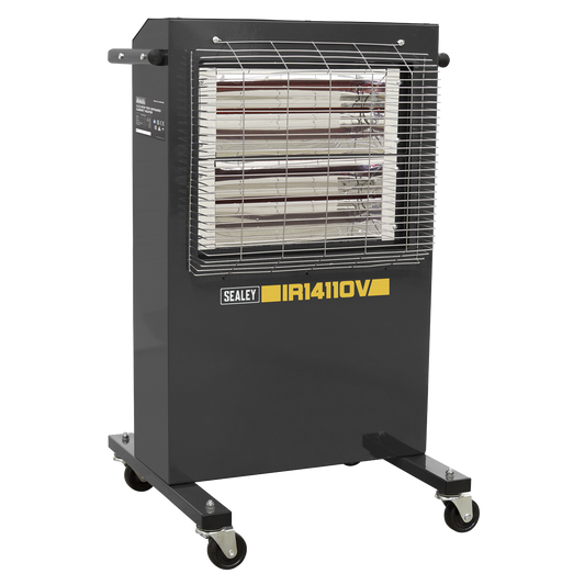 1.2/2.4kW 110V Infrared Cabinet Heater