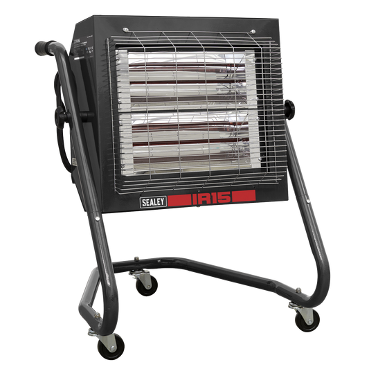 1.4/2.8kW Infrared Halogen Heater