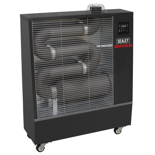 16kW Industrial Infrared Diesel Heater