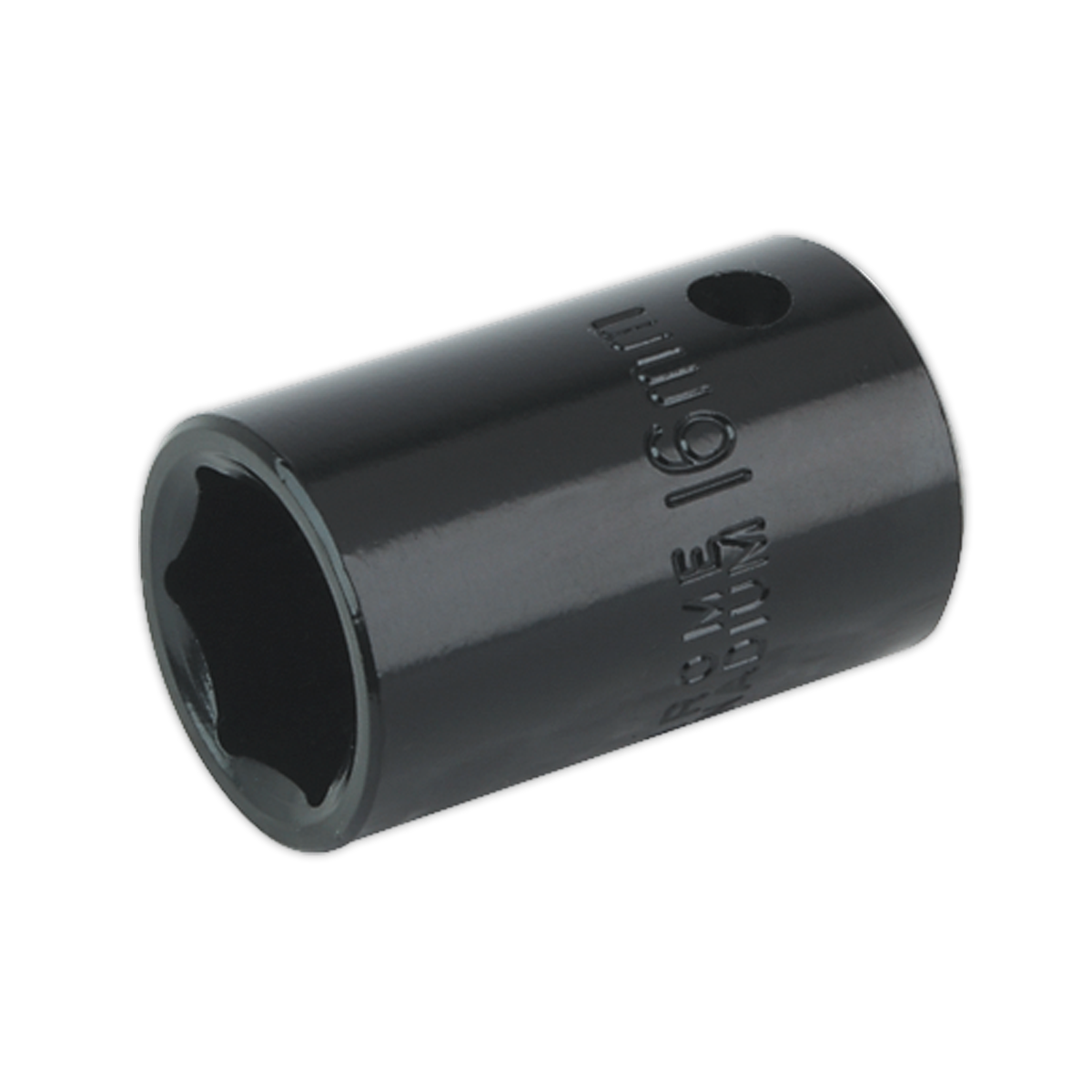 16mm 1/2"Sq Drive Impact Socket