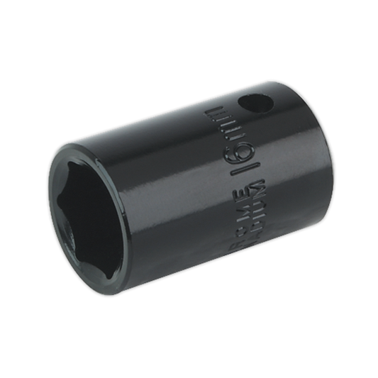 16mm 1/2"Sq Drive Impact Socket