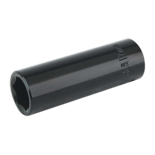 17mm 1/2"Sq Drive Deep Impact Socket