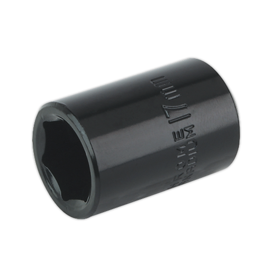 17mm 1/2"Sq Drive Impact Socket