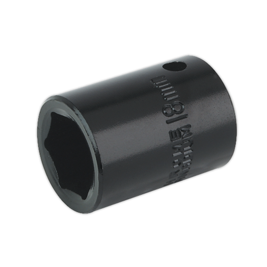 18mm 1/2"Sq Drive Impact Socket