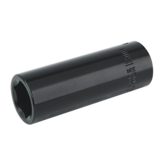 18mm 1/2"Sq Drive Deep Impact Socket