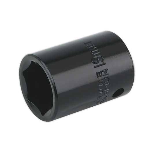 19mm 1/2"Sq Drive Impact Socket