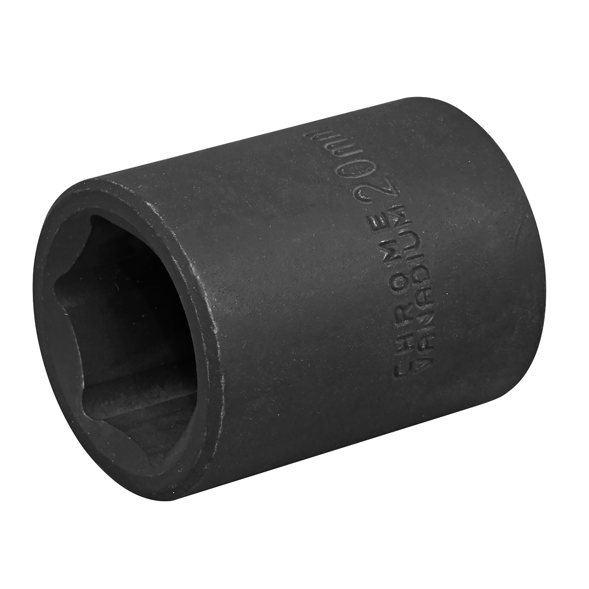 20mm 1/2"Sq Drive Impact Socket