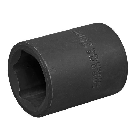 20mm 1/2"Sq Drive Impact Socket