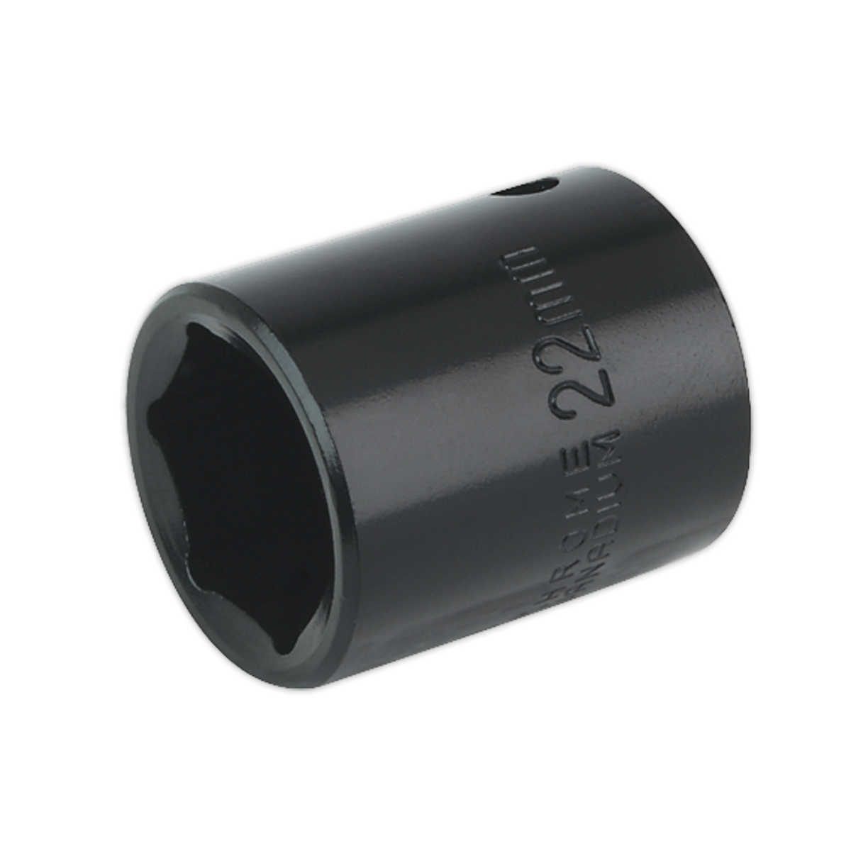 22mm 1/2"Sq Drive Impact Socket