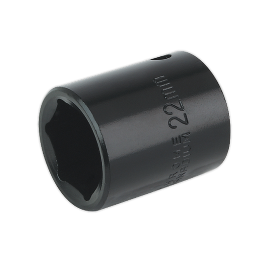 22mm 1/2"Sq Drive Impact Socket