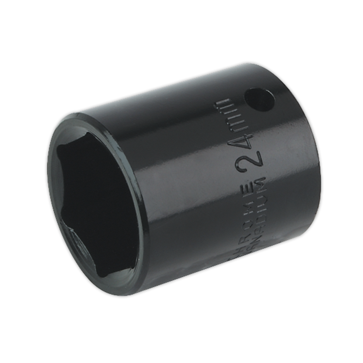 24mm 1/2"Sq Drive Impact Socket