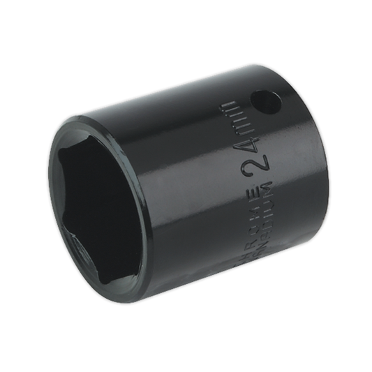 24mm 1/2"Sq Drive Impact Socket