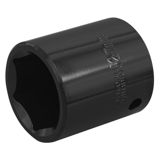 27mm 1/2"Sq Drive Impact Socket