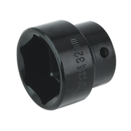 32mm 1/2"Sq Drive Impact Socket