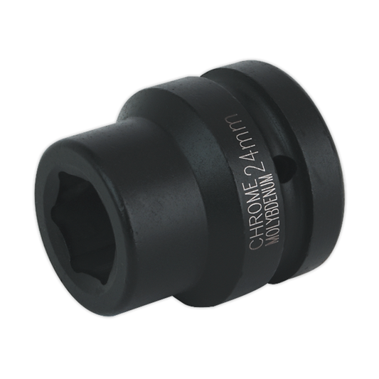 24mm 1"Sq Drive Impact Socket