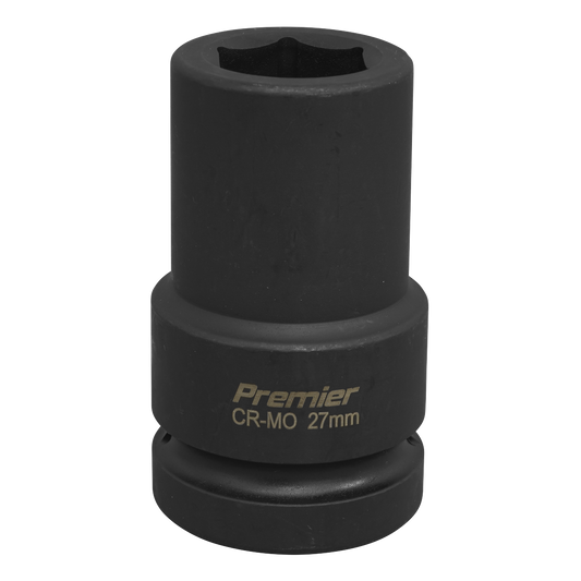 27mm 1"Sq Drive Deep Impact Socket