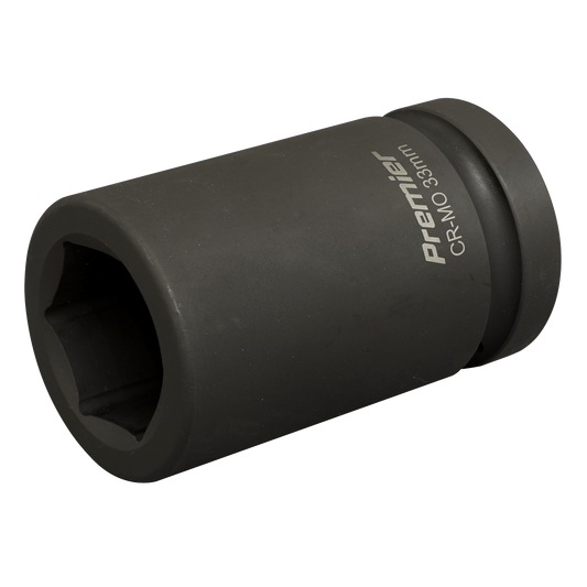 33mm 1"Sq Drive Deep Impact Socket